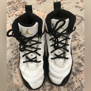 Kids Nike Jordan 12 Retro Royalty.  Good condition.